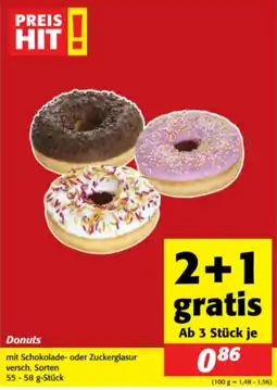 Nah&Frisch Donuts Angebot