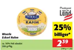Nah&Frisch Woerle Eckerl Rahm Angebot