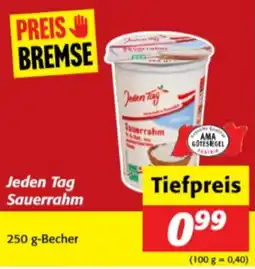 Nah&Frisch Jeden Tag Sauerrahm Angebot