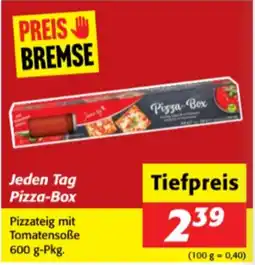 Nah&Frisch Pizza-Box Pizzateig mit Tomatensoße Angebot