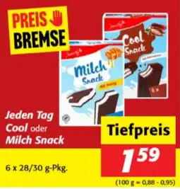 Nah&Frisch Cool oder Milch Snack Angebot