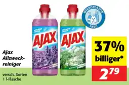 Nah&Frisch Ajax Allzweck-reiniger Angebot