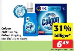 Nah&Frisch Calgon Tabs Angebot