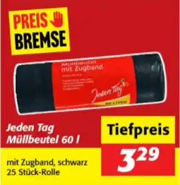 Nah&Frisch Jeden Tag Müllbeutel Angebot