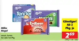 Nah&Frisch Milka Riegel Angebot