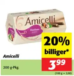 Nah&Frisch Amicelli Haselnuss Creme Angebot