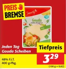 Nah&Frisch Jeden Tag Gouda Scheiben Angebot