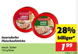 Nah&Frisch Inzersdorfer Fleischaufstriche Angebot