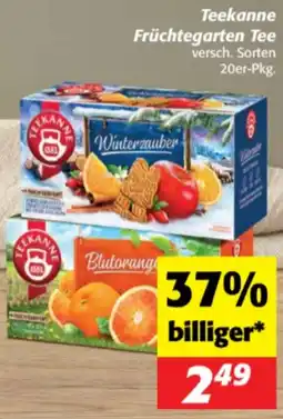 Nah&Frisch Teekanne Früchtegarten Tee Angebot