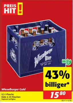 Nah&Frisch Wieselburger Gold Angebot