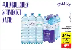 Nah&Frisch Vöslauer Mineralwasser Angebot