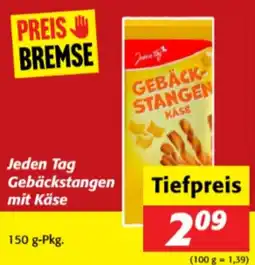 Nah&Frisch Gebäckstangen Käse Angebot