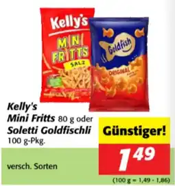 Nah&Frisch Kelly's Mini Fritts Angebot