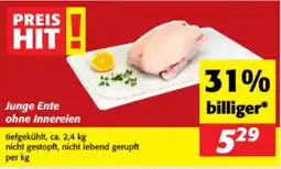 Nah&Frisch Junge Ente ohne Innereien Angebot