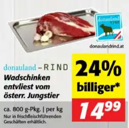 Nah&Frisch donauland-RIND Wadschinken Angebot