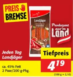 Nah&Frisch Landjäger Angebot