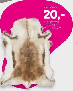 Mömax Kunstfell ,,RUDOLF" Angebot