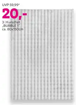 Mömax Kunstfell ,,BUBBLE 1" Angebot