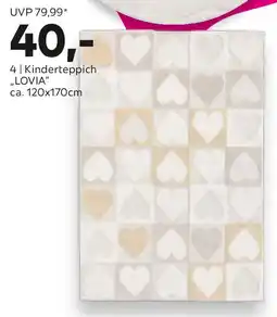Mömax Kinderteppich ,,LOVIA" Angebot