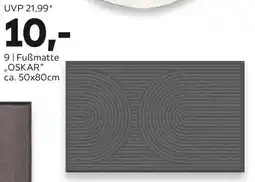 Mömax Fußmatte OSKAR" Angebot