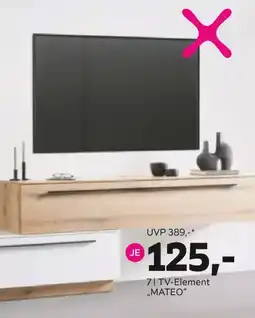 Mömax TV-Element „MATEO" Angebot