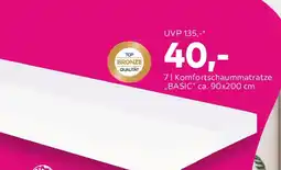 Mömax Komfortschaummatratze ,,BASIC" Angebot