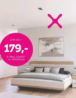 Mömax Bett,,ELMAU" Angebot