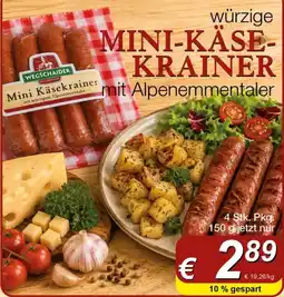 Wegschaider Wegschaider Mini Käsekrainer Angebot