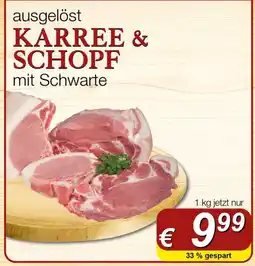 Wegschaider Karree & Schopf mit Schwarte Angebot