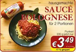 Wegschaider Sauce Bolognese Angebot