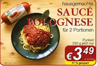 Sauce Bolognese