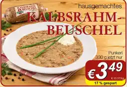 Wegschaider hausgemachtes Kalbsrahm-Beuschel Angebot