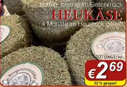 Wegschaider Heukäse Bregenzerwälder Angebot