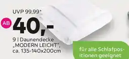 Mömax Daunendecke ,,MODERN LEICHT" Angebot