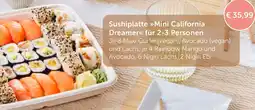 Interspar Sushiplatte Mini California Dreamer Angebot