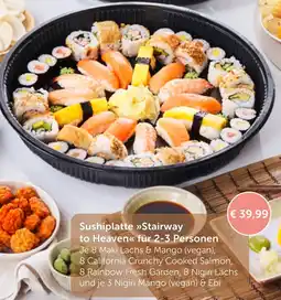Interspar Sushiplatte Stairway to Heaven Angebot