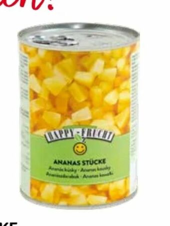 Transgourmet Ananas Stücke Angebot