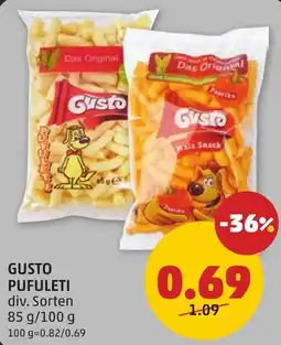 PENNY Gusto Pufuleti Angebot