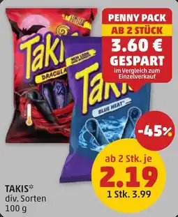 PENNY Takis Angebot