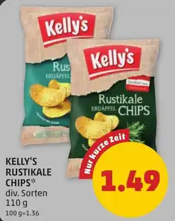 PENNY Kelly's Rustikale Chips Angebot