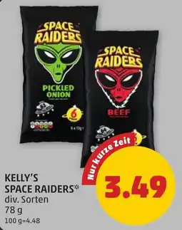 PENNY Kelly's Space Raiders Angebot