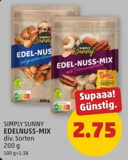 PENNY Simply Sunny Edelnuss-Mix Angebot