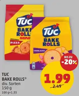 PENNY TUC BAKE ROLLS Angebot