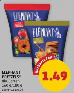 PENNY Elephant Pretzels Angebot