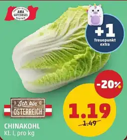 PENNY Chinakohl Angebot