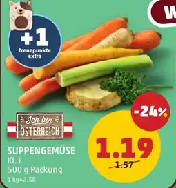 PENNY Suppengemüse Angebot