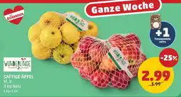 PENNY Wunderlinge Saftige Äpfel Angebot