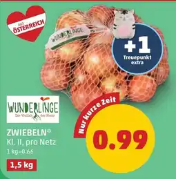 PENNY Wunderlinge Zwiebeln Angebot