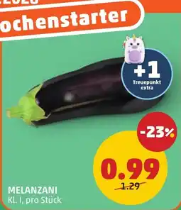 PENNY Melanzani Angebot