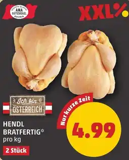 PENNY Hendl Bratfertig Angebot